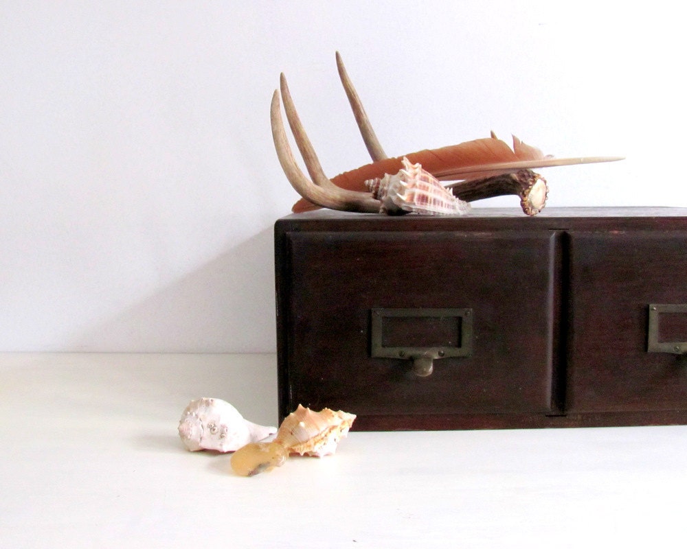Reserved for Dennis Vintage Wood Library Card File Cabinet Antique Card Catalogue Industrial Decor Library Catalog