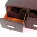 Reserved for Dennis Vintage Wood Library Card File Cabinet Antique Card Catalogue Industrial Decor Library Catalog