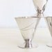 Mid Century Silver Plate Barware Apollo Bernard Rice Cordial Goblet eveteam