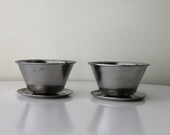 Mid Century Modern Set of 2 Danish Servers