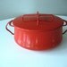 Mid Century Modern Dansk Enameled Dutch Oven