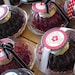 96 Clear Plastic Mini Bundt Cake Favor Boxes - Bulk Wholesale Lot