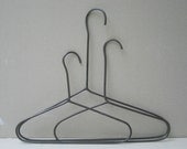 ONE Custom Steel Coat Hanger