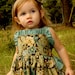 Reverse Ruffle Back Knot Dress Sizes 6-12 M, 12-18 M, 18-24 M, 2, 3, 4, 5