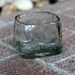 Patron Tequila Salsa Bowl made from an upcycled bottle