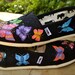 Butterfly Flutterby Themed Custom TOMS Shoes
