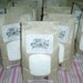 SPECIAL-- Peppermint Twist---Natural Vegan Laundry Soap -100 to 200 Loads--BIGGEST Deal on ETSY