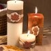 Oak Leaf Autumn Cookie and Craft Stamp
