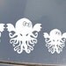 Cthulhu Family Car Sticker