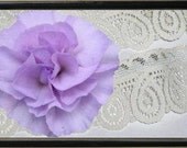 12 Yards Ivory Scalloped Scroll Lace Trim 1-3/4 inch wide Fabric Trim D23