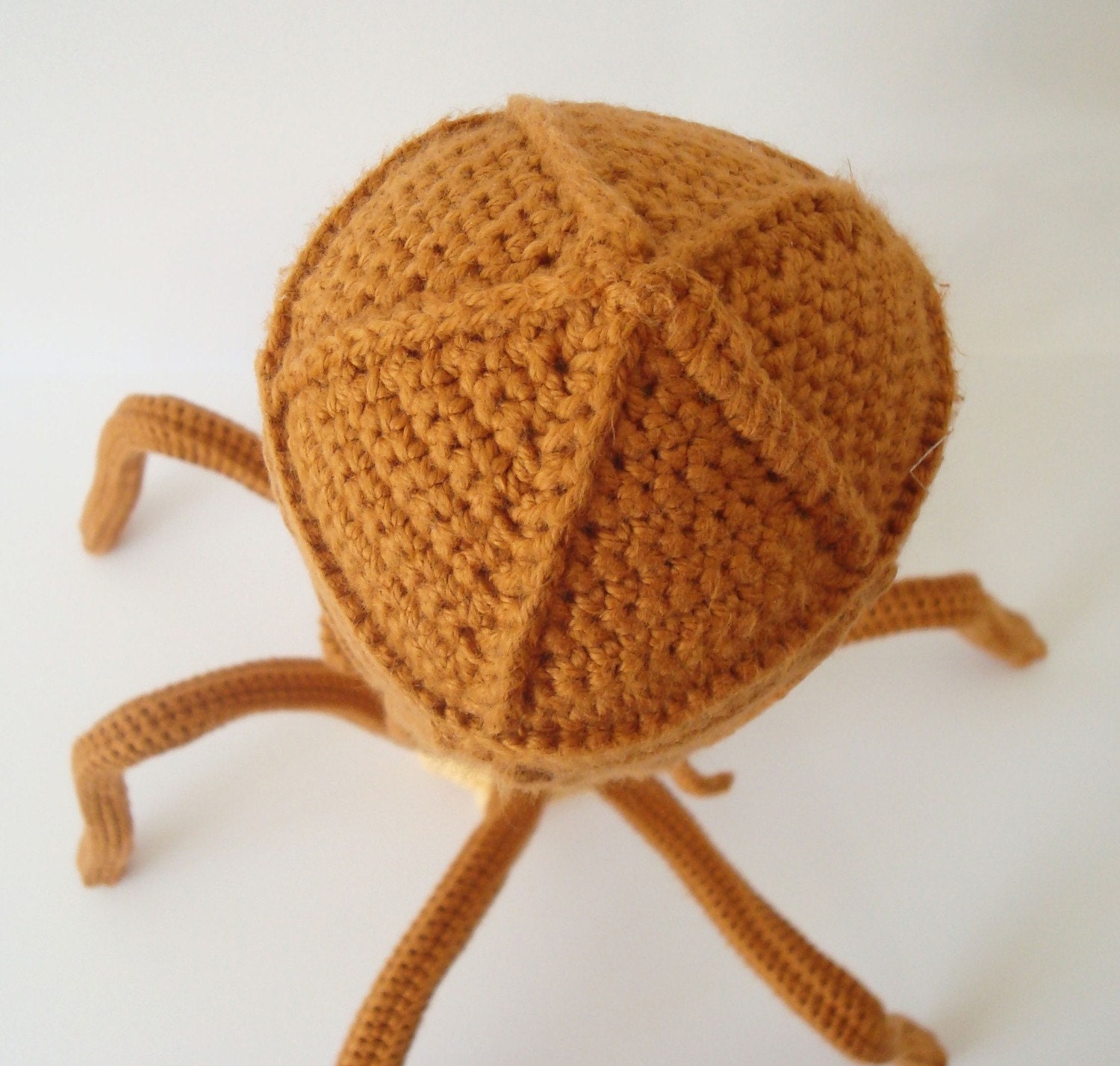 Bacteriophage Virus Digital File Crochet Pattern Amigurumi Adobe Pdf