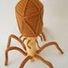 Bacteriophage Virus Digital File Crochet Pattern Amigurumi Adobe Pdf