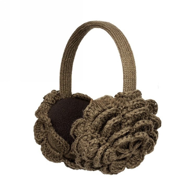 Winter ear muffs
