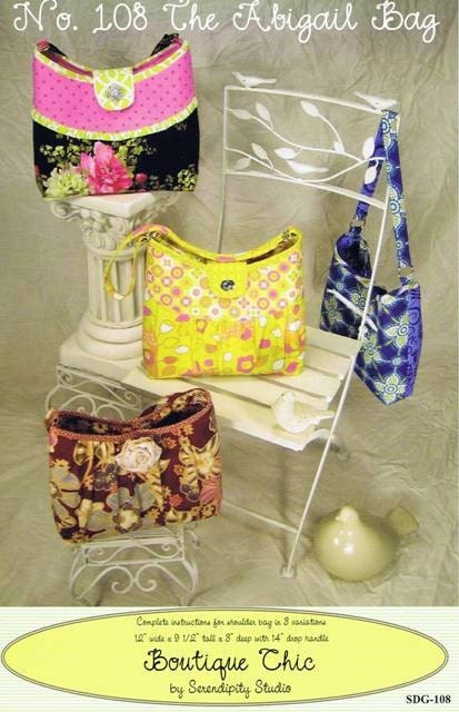 The Abigail Bag by Kay Whitt for Serendipity Studio