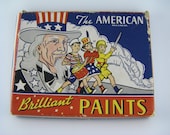 Vintage Patriotic Paint Set - jeanneelmer