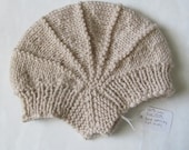 18mth knitted helmet hat - ready to ship