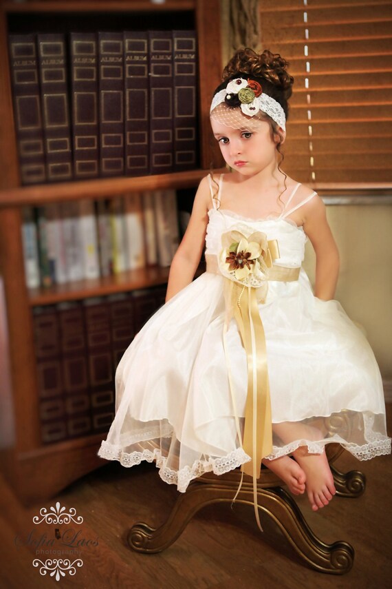 Girls Princess Dress Vintage Style