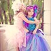 Blue Mist Wonder Tutu Rosette Dress with a Twist