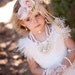 Heavenly Flower Girls Dress