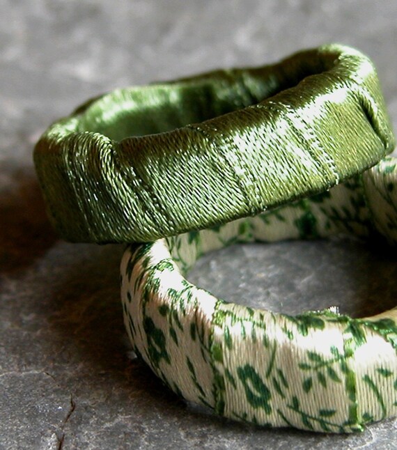 Stacking rings,Mint Green Ring,Green Ring ,Green Fields Ring by Gazelle Jewelry,Modern Unique Jewelry Design