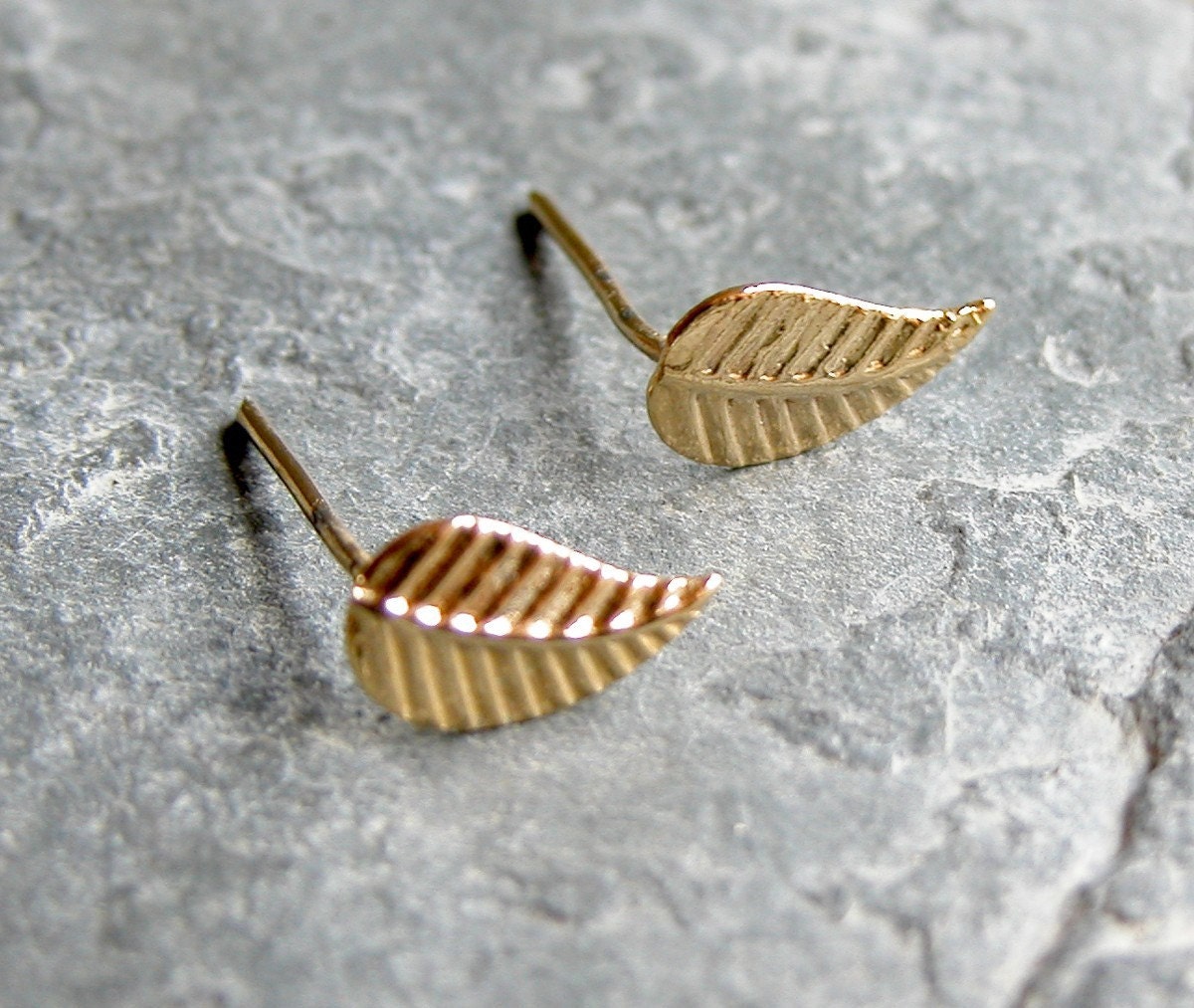 Leaf Post Earrings,Wedding Gold Earrings ,Gold Studs Leaf Earrings Grecian Goddess Earrings Greek Goddess Gold Leafs Stud Earrings