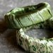 Stacking rings,Mint Green Ring,Green Ring ,Green Fields Ring by Gazelle Jewelry,Modern Unique Jewelry Design