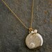 Gold Locket Necklace ,Jewelry Four Photo Folding Locket Necklace ,Locket Family,Valentines Day, Gold Locket Necklace With Pearl and Rose