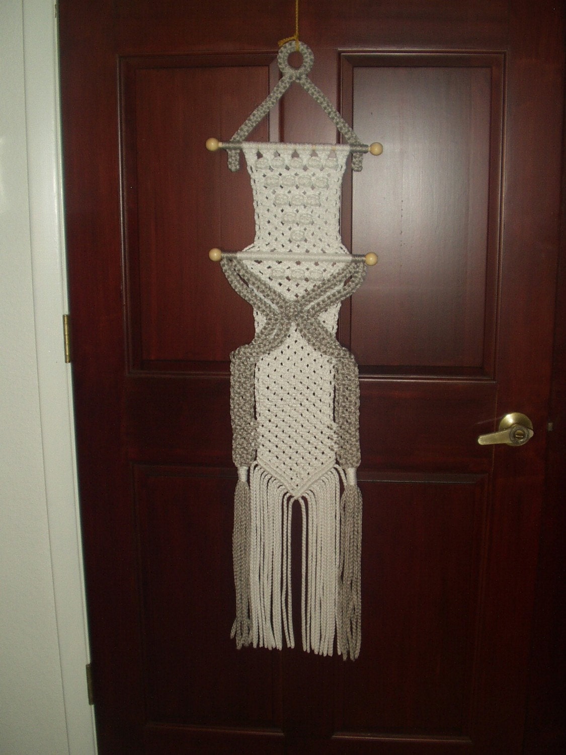 Macrame Wall Hanging Natural Splendor