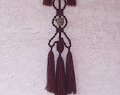 Macrame Wall Hanging (Safari)