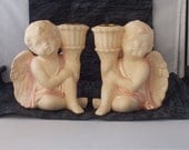 Cherub Candle Holders (Pair)