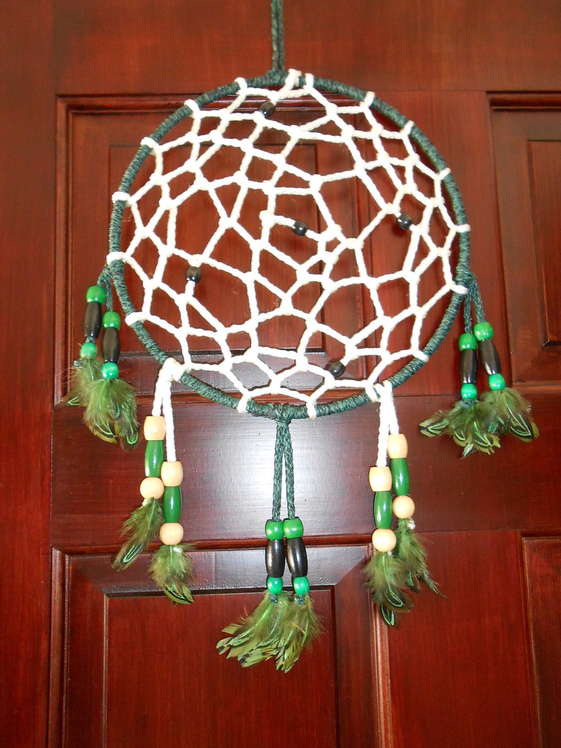 Macrame Dream Catcher (Green)