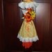 Macrame Kitchen Witch with Floral