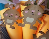 Bunny & Carrot Easter Party Decor Set Il_170x135
