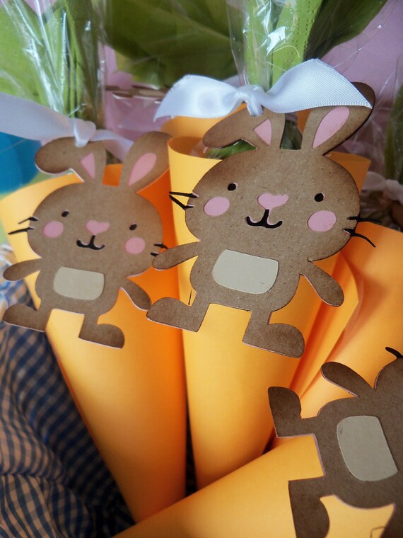 Bunny & Carrot Easter Party Decor Set Il_570xn