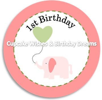 Sweet Baby Elephant Party Kit