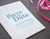 Glamorous Isabella Save the Date