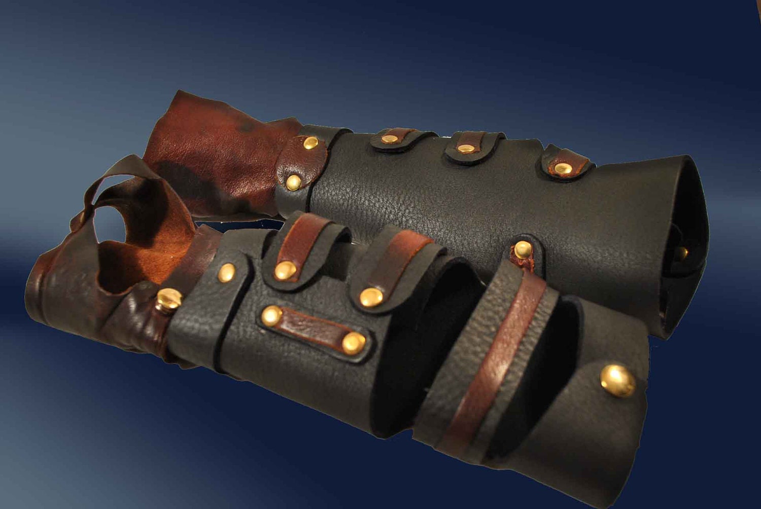 Fire-Nation Inspired Arm Bracers