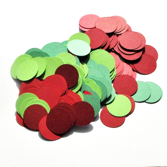 Party Confetti - Theme Party Decoration - Christmas  - Festive Holiday