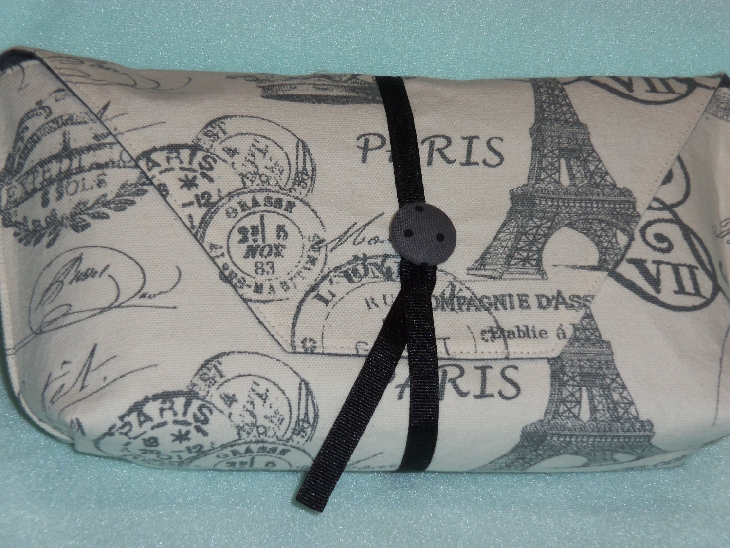 Diaper Clutch, Mini Diaper Bag with Matching Changing Pad
