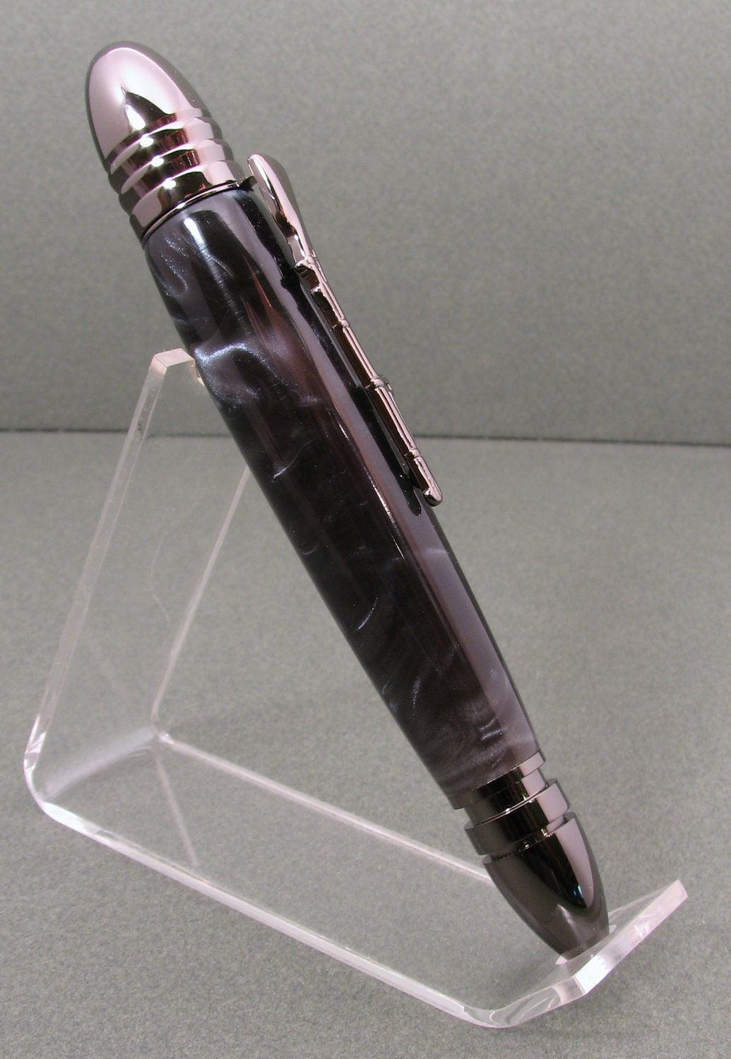 Civil War Ballpoint Pen in Black.