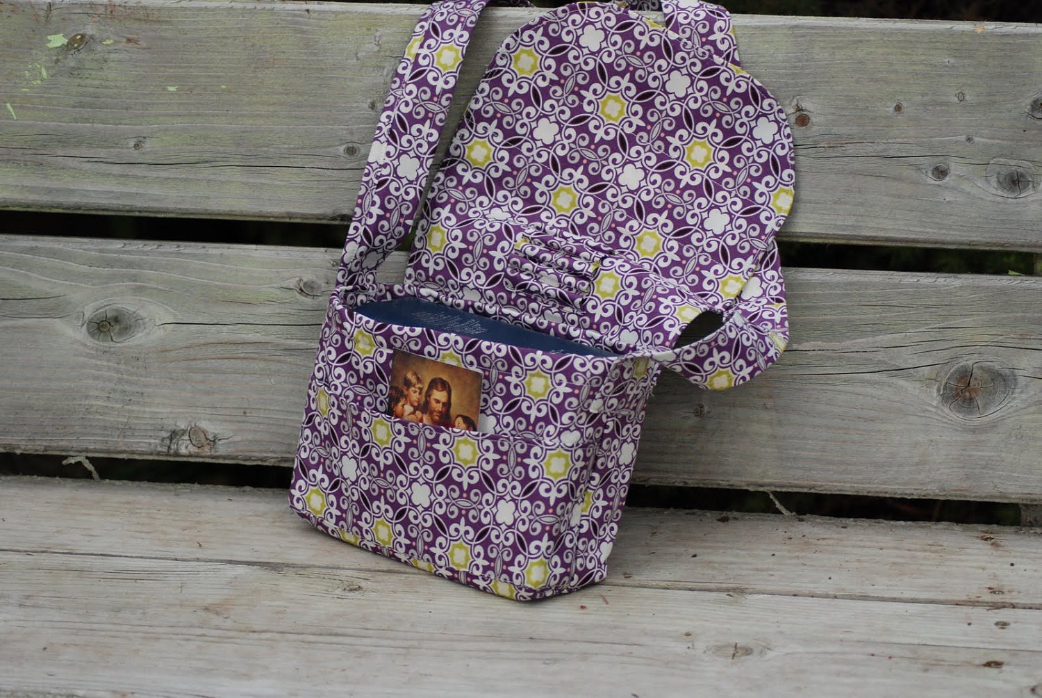 Scripture Tote Messenger Bag PDF Pattern
