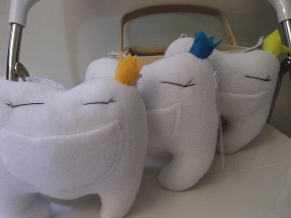 Tooth Fairy Plushie
