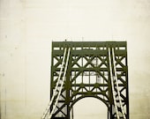 New York Photography, Architectural, Bridge Photography, Dreamy and Vintage Inspired, Home Decor, Matte Finish , Fine Art Photography - DreamyPhoto