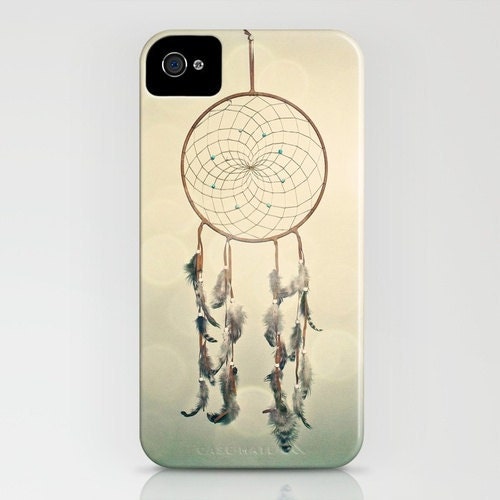 Iphone Case - "Dreamcatcher" - Vintage Inspired and So Dreamy  - Cell phone Case -  Fine Art Photo