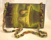 Harry Potter Altered Book Purse