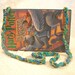 Harry Potter Altered Book Purse