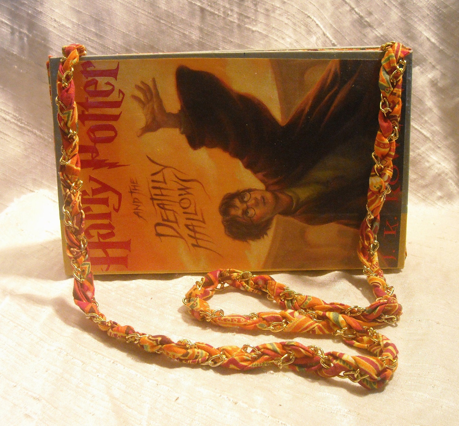 Harry Potter Altered Book Purse