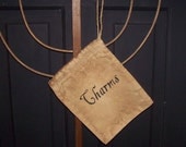 CHARMS Halloween Fall Autumn Holiday Witch Gift Seed Ditty Bag OTG Original Design