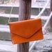 Simple Letter Bag - Tan Brown