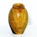 Dollhouse Miniature Turned Wood Vase African Blackwood